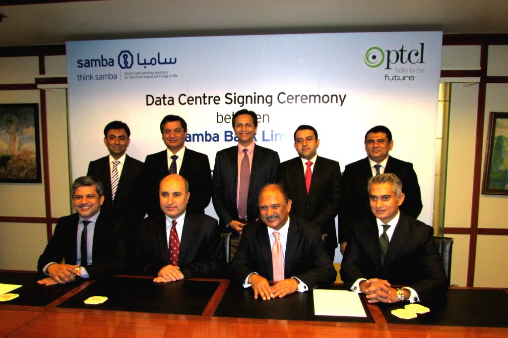 PTCL signs strategic agreement with Samba Bank