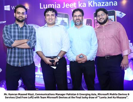 Microsoft Concludes “Lumia Jeet Ka Khazana”  Phase 2, Winners rejoice