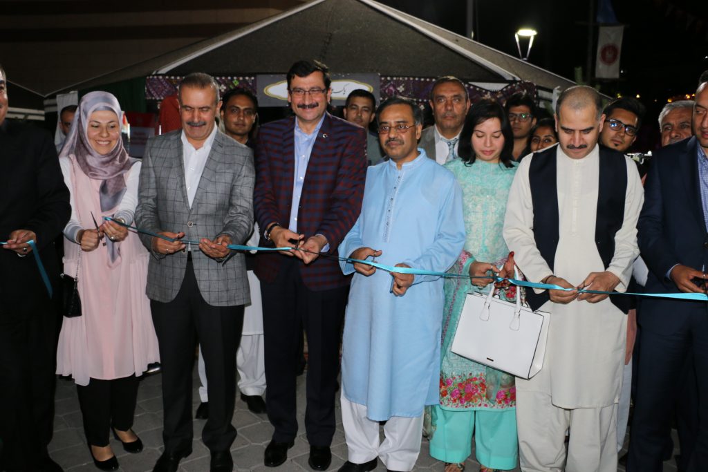 Pakistan cultural performance enthralls audience in Ankara