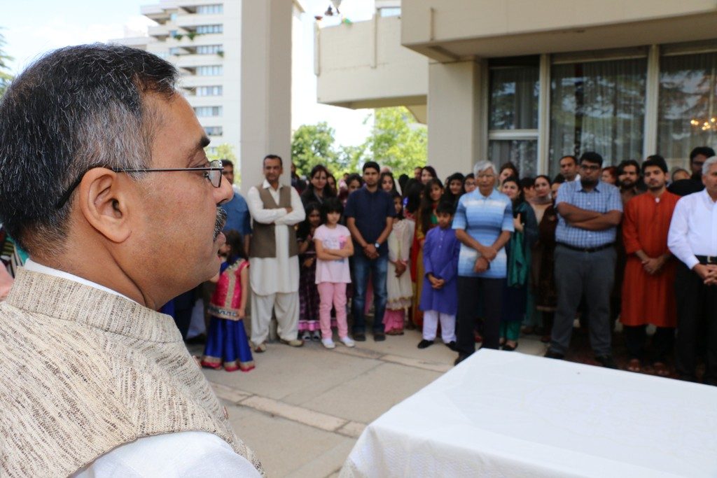 Embassy Hosts Eid Milan Party