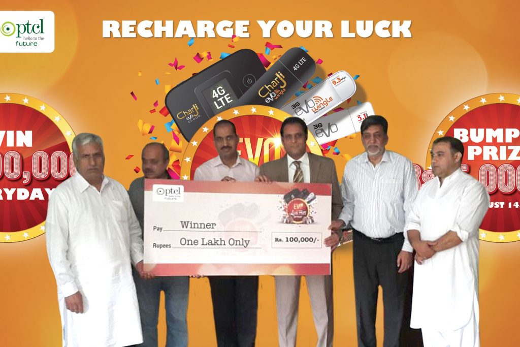 PTCL announces first 15 winners of EVO Luck Patti Offer