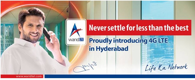 Warid introduces LTE to Hyderabad