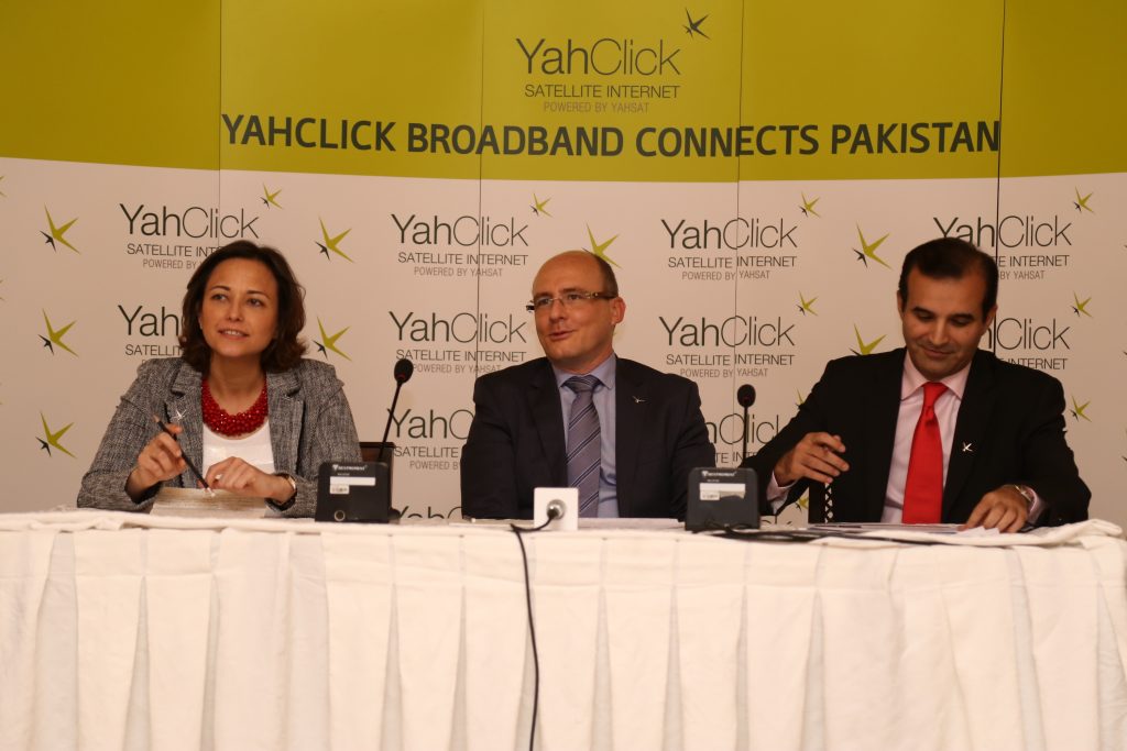 YahClick Launches Pakistan’s First Ka-band Satellite Broadband Service