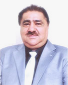 Amjad Chaudhary as President Lahore Board