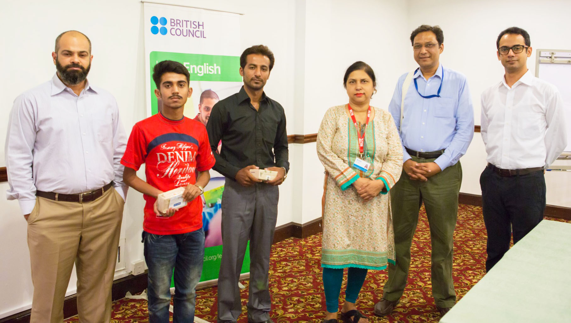 Ufone and British Council award UEnglish winners