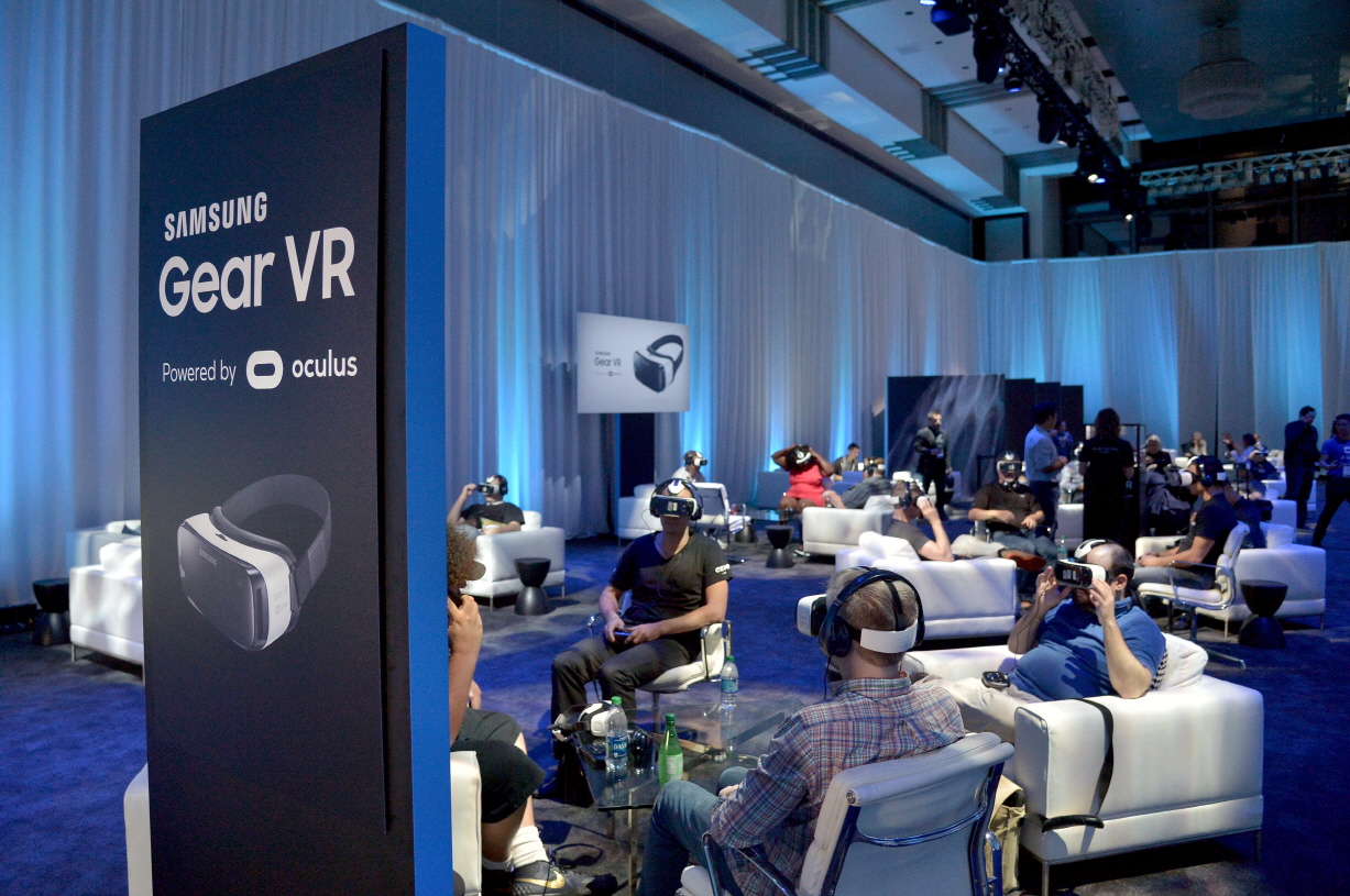 Samsung today announced its first Gear VR device