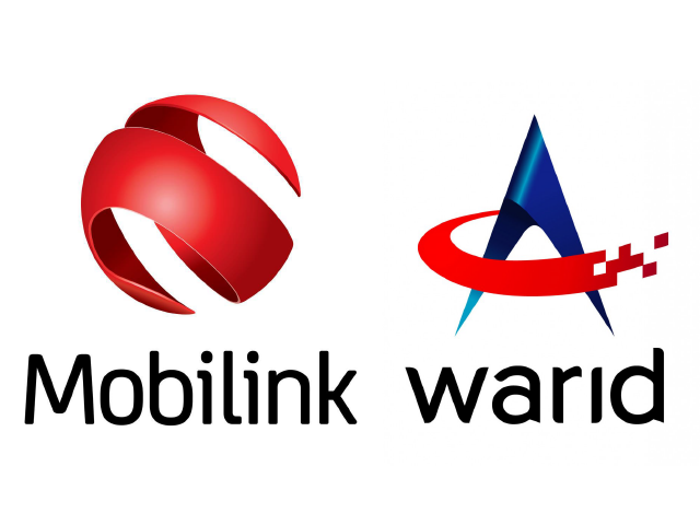 warid and mobilink
