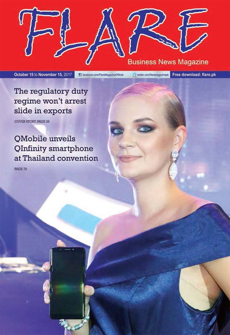 Flare Magazine October 2017 Issue