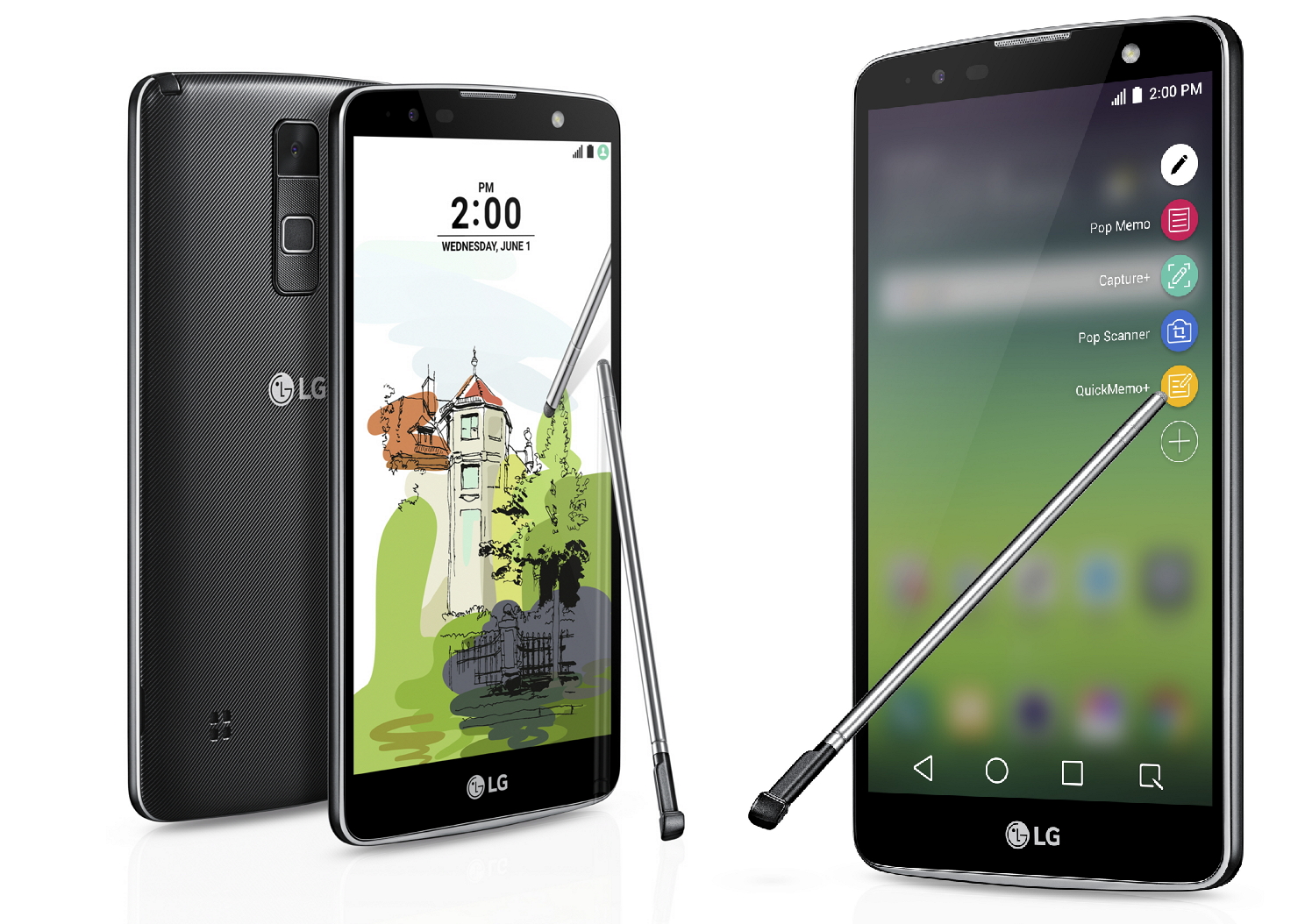 LG Stylus 02 Plus