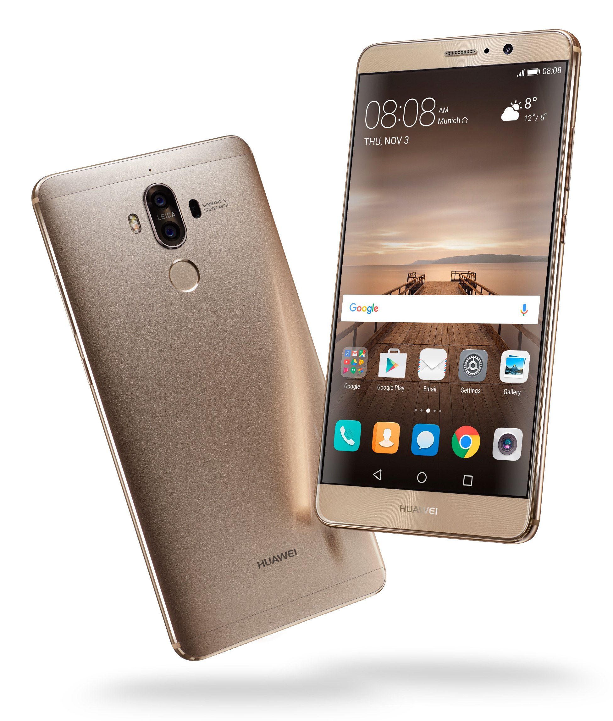 Huawei Mate 9’s EMUI 5.0