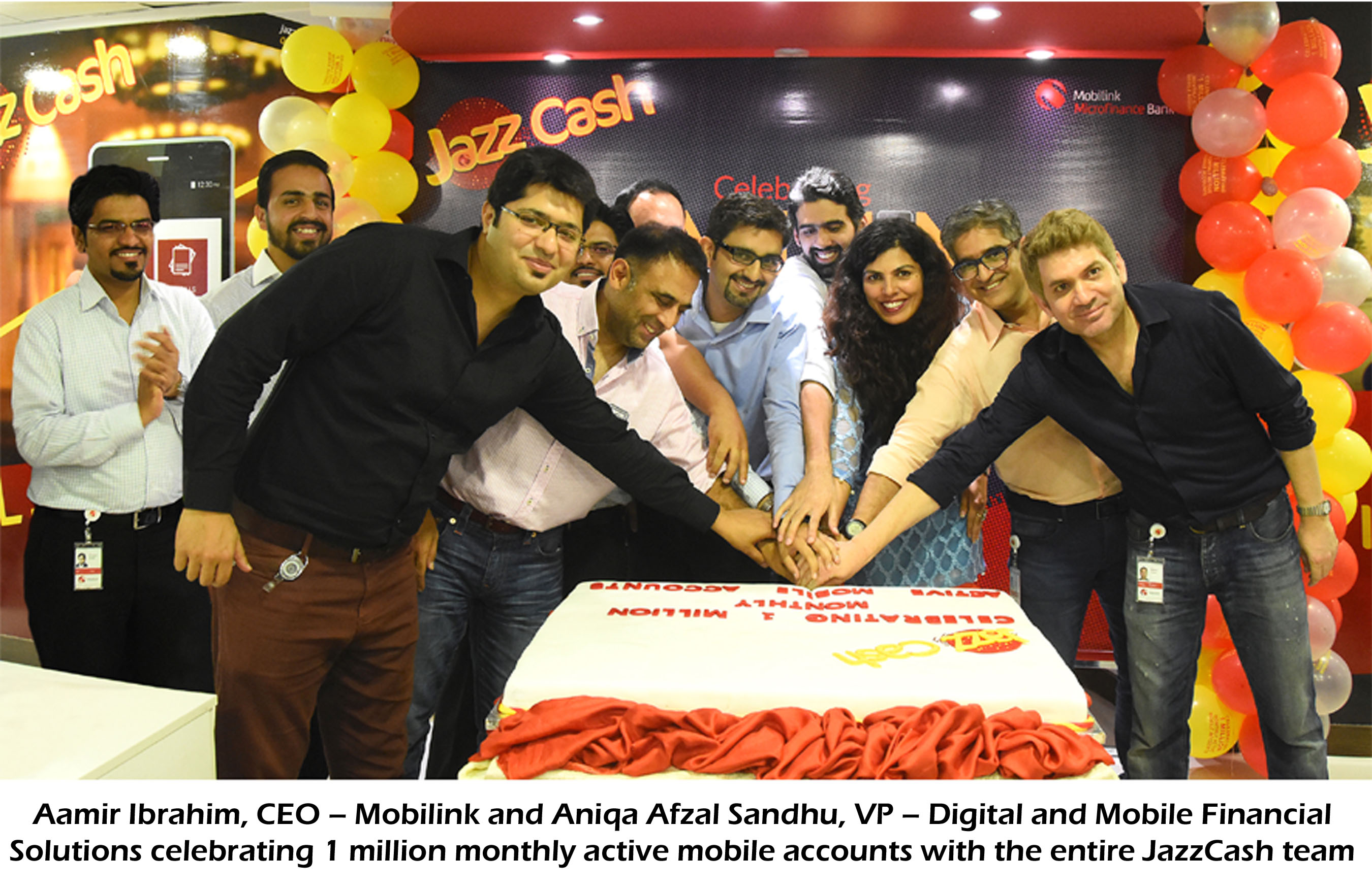 Mobilink Jazzcash picture with