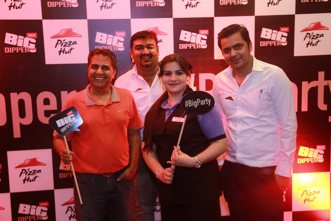 The Big Dipper launch at Pizza Hut Lahore
