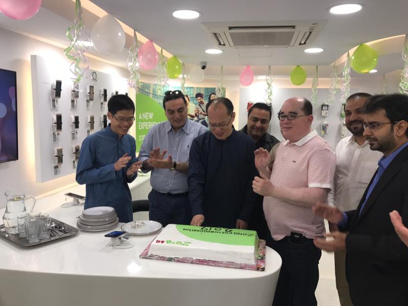 Zong to Serve Quetta Through a New Service Center