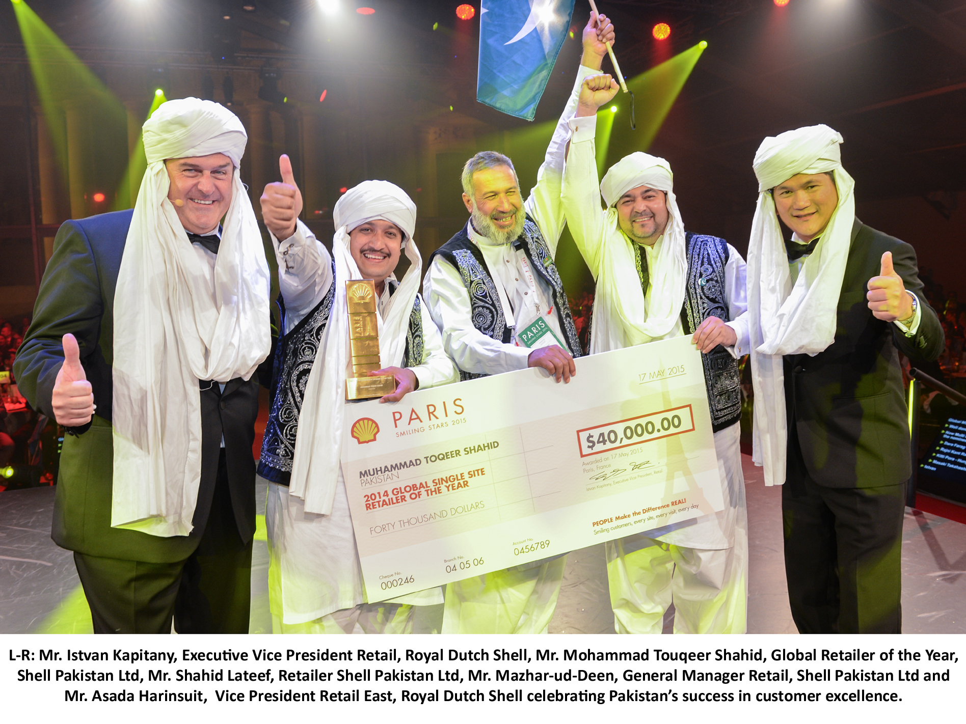Shell Global Retailer Awards