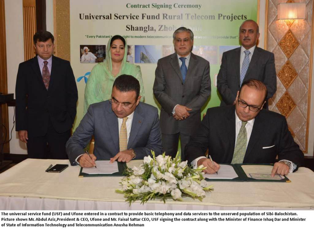 Ufone and Faisal Sattar CEO