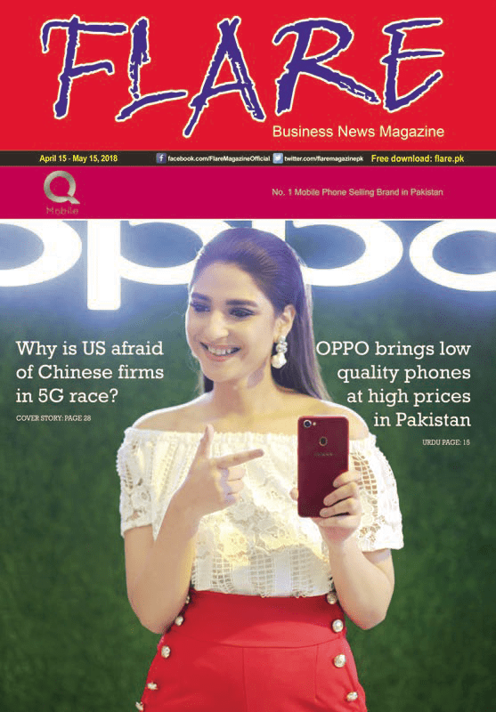 Flare Magazine May 2018 Issue