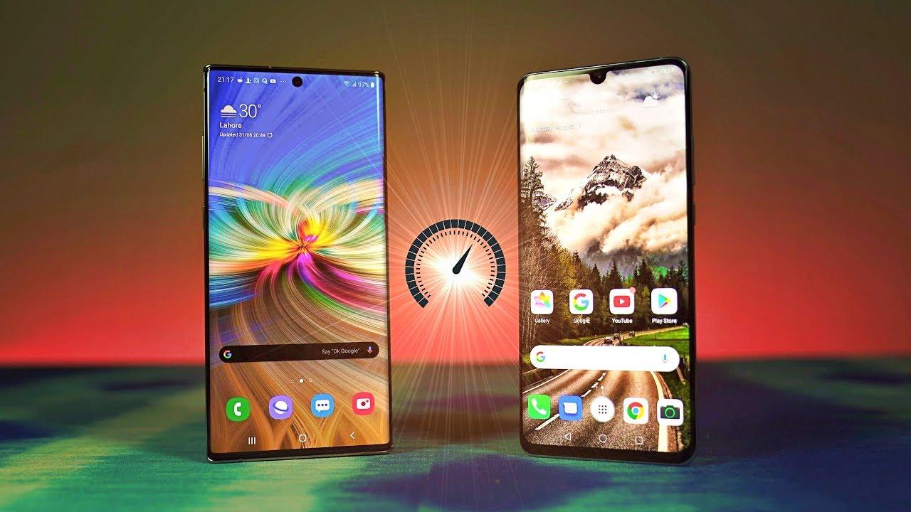 Huawei P30 Pro Vs Note 10 Plus Flare