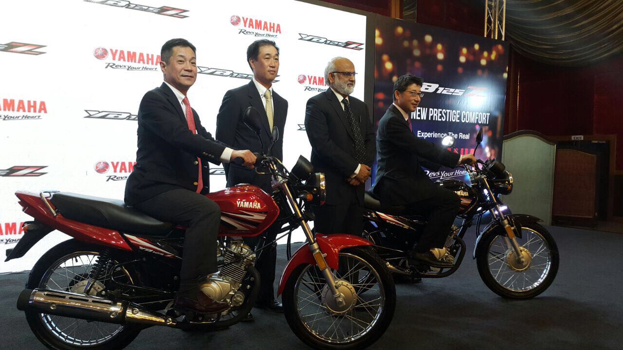 Yamaha Motor Pakistan Launches New Yb125z Flare